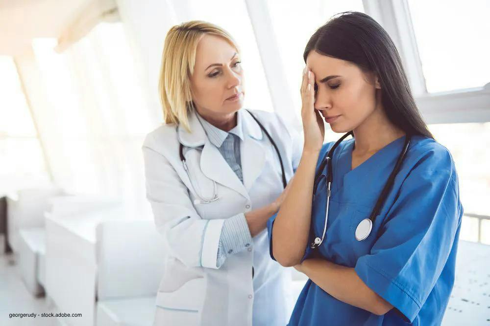 Study shows peer support program can alleviate physician burnout