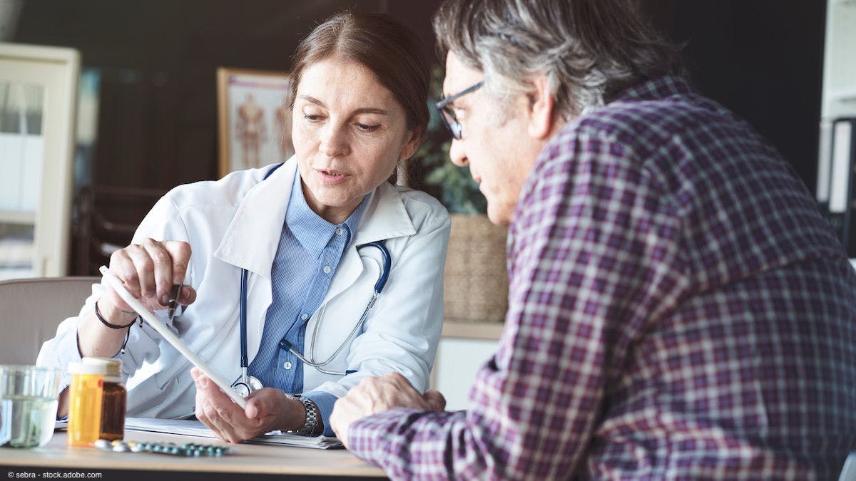 Doctor with patient in medical office | Image Credit: © sebra - stock.adobe.com