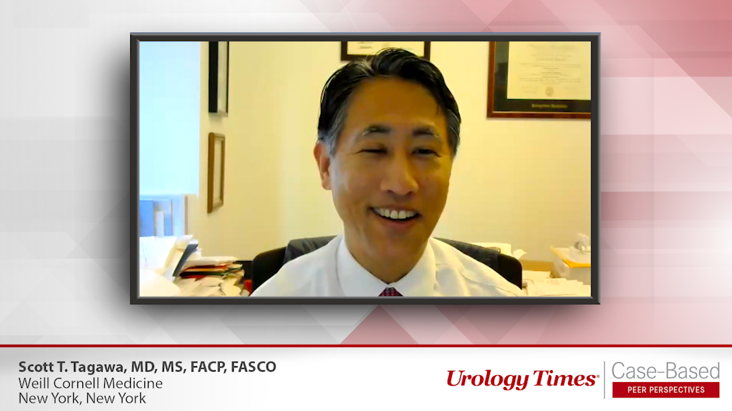 Scott T. Tagawa, MD, MS, FACP, FASCO, an expert on bladder cancer