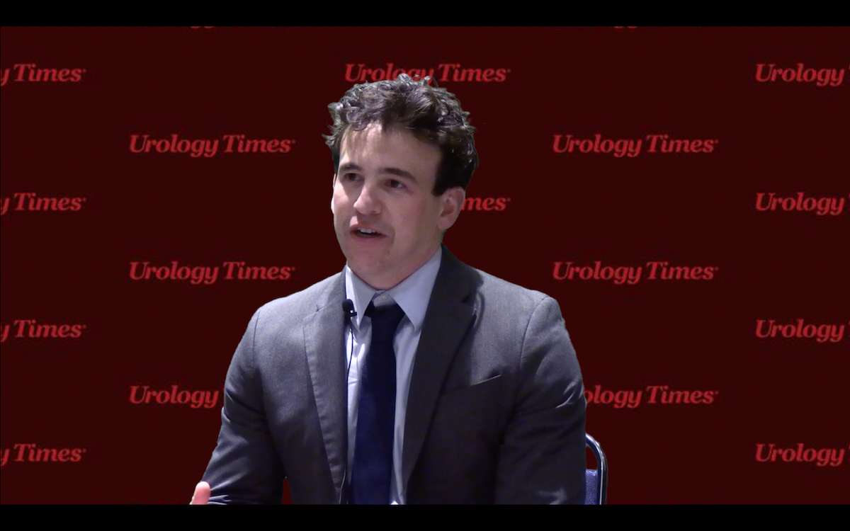 Dr. Geoffrey Rosen in an interview with Urology Times